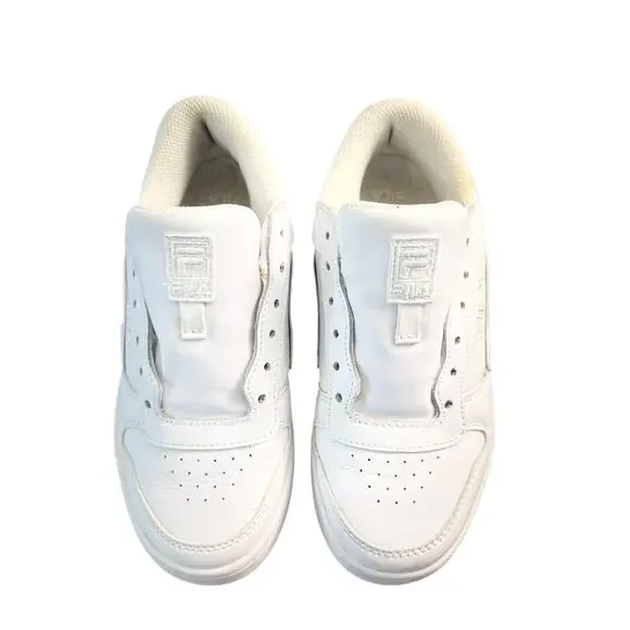 FILA LNX-100 Sneakers White Size US 4 NO LACES - Picture 3 of 7